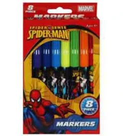 Spiderman Marker 8ct