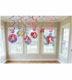 AMS Little Mermaid Swirl Value Pack 12ct