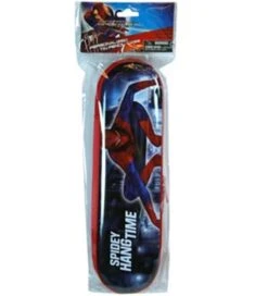 Spiderman 4 Tin Zipper Pencil Case