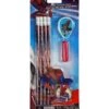 Spiderman 4 7pc Stationery Set -Toy World 67771mz