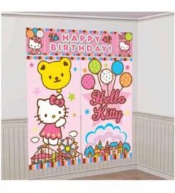 AMS Hello Kitty Balloon Dream Scene Setter 5