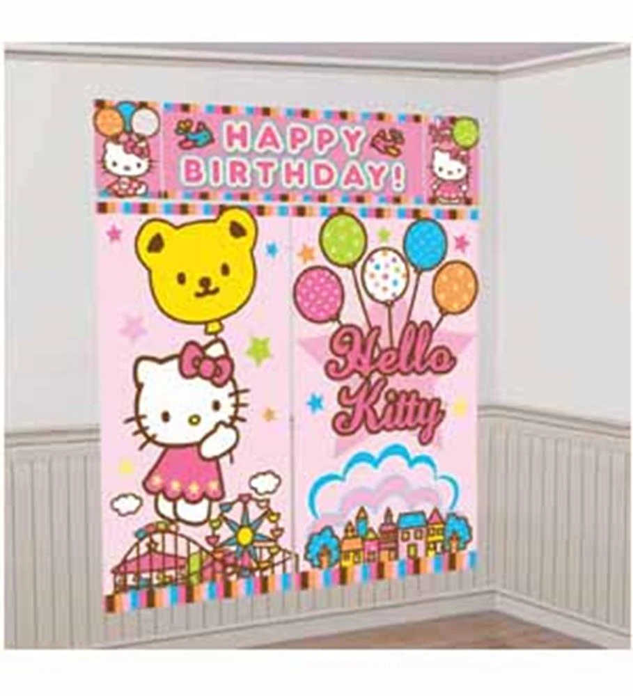 AMS Hello Kitty Balloon Dream Scene Setter 5 1 AMS Hello Kitty Balloon Dream Scene Setter 5