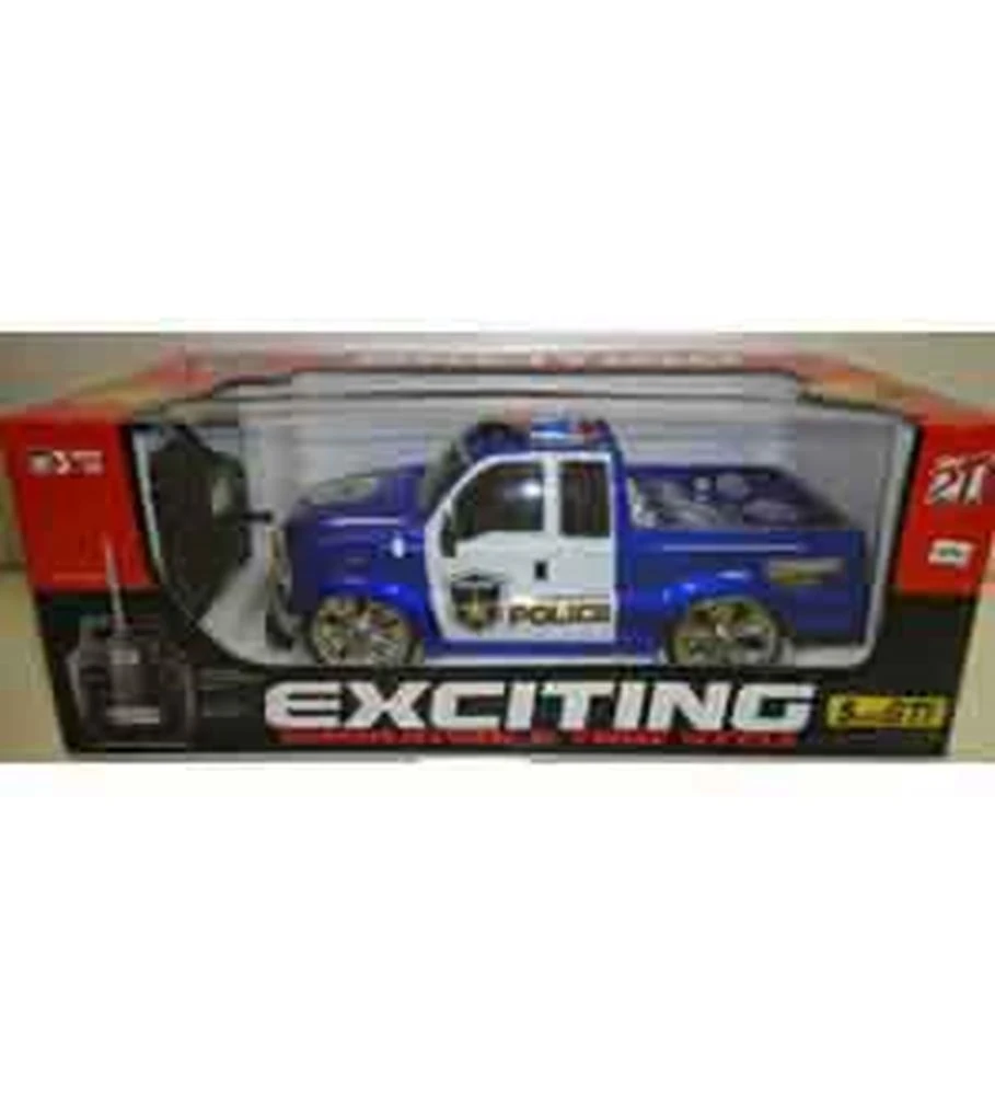 Rc Police Pick Up (Recharger) 1 Rc Police Pick Up (Recharger)