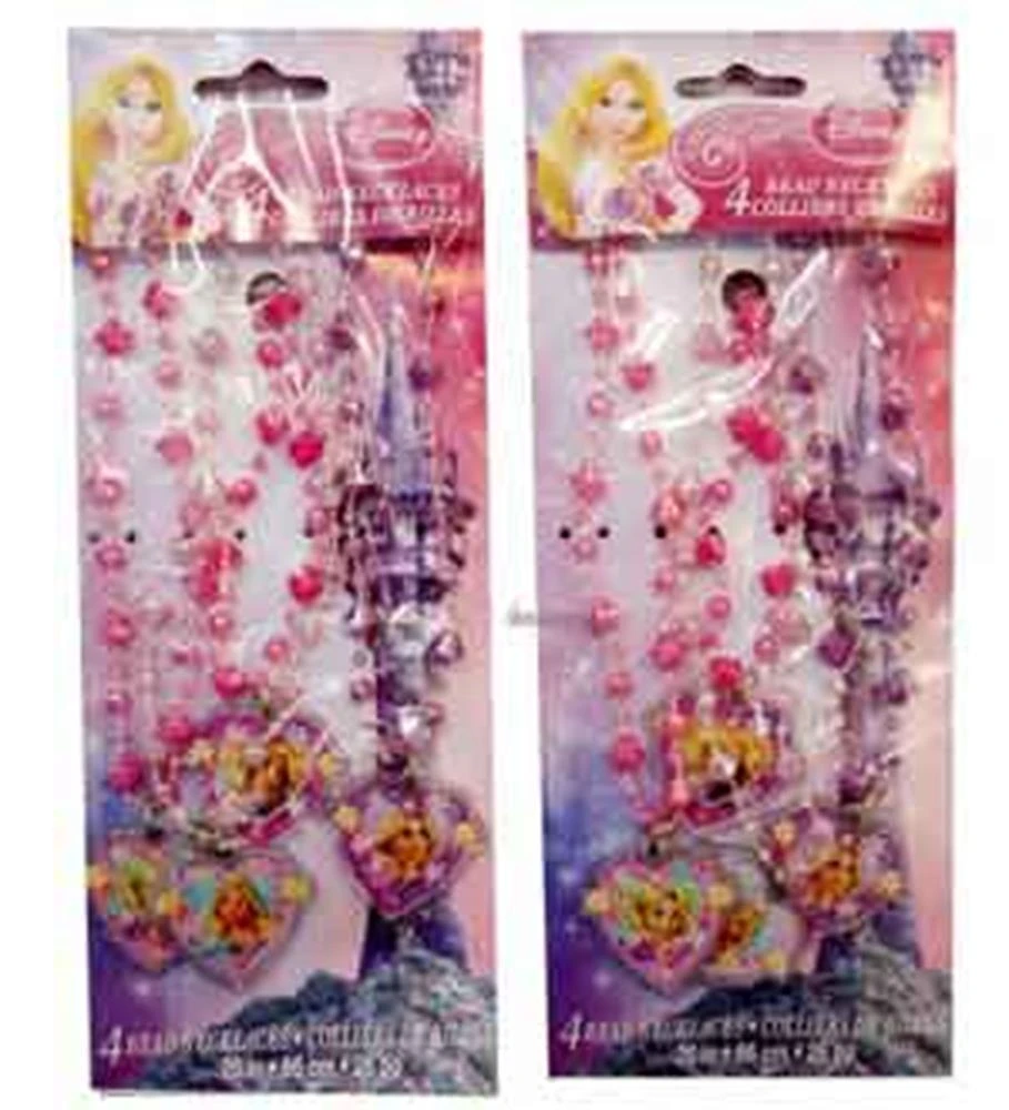 Tangled Bead Necklaces 4ct 1 Tangled Bead Necklaces 4ct