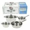 7 Piece Stainless Steel Cookware Set 3 7 Piece Stainless Steel Cookware Set -Toy World 7 piece stainless steel cookware set toy world inc