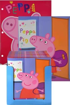 Peppa Pig Portfolio In Pdq 2 Designs Assorted Per Pdq 11.7x9.25x.10