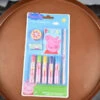 Peppa Pig Stationery 9pc 11.2x6x.50