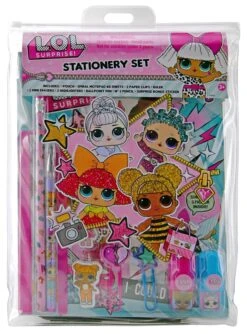 Lol Surprise Stationery Set 12pc