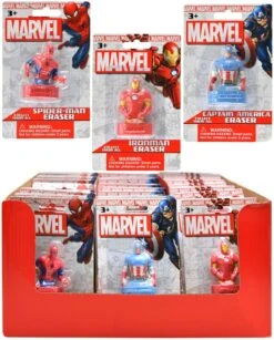 Marvel 3D Eraser 3.5x1x5.5