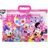 Minnie 12pc Stationery In Zipper Tote Set -Toy World 702897MRM