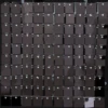 Sequin Shimmer Wall Panel In Black 12 Inch X 12 Inch 1ct