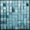 Sequin Shimmer Wall Panel In Blue 12 Inch X 12 Inch 1ct