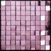 Sequin Shimmer Wall Panel In Pink 12 Inch X 12 Inch 1ct