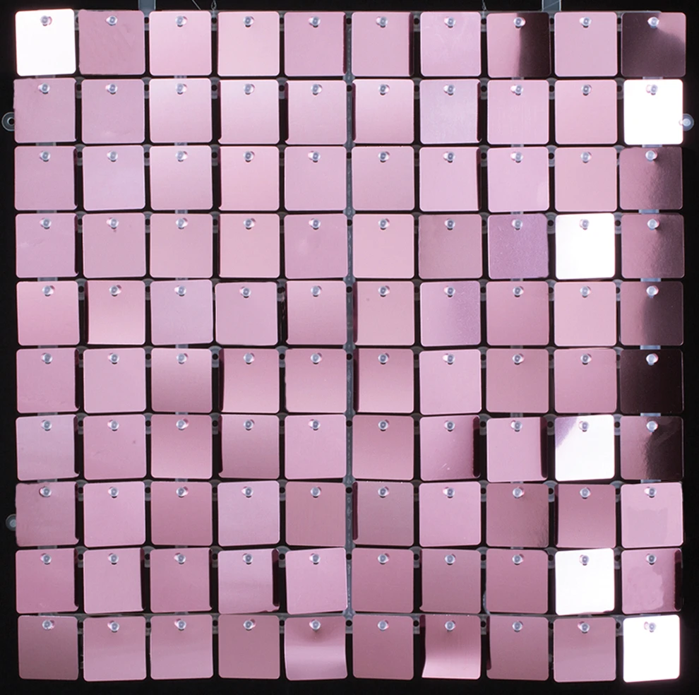 Sequin Shimmer Wall Panel In Pink 12 Inch X 12 Inch 1ct 1 Sequin Shimmer Wall Panel In Pink 12 Inch X 12 Inch 1ct