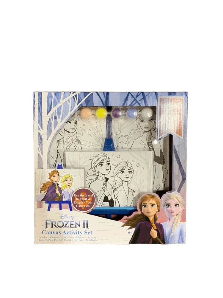 Frozen 2 3Pk Canvas Set In Box 1 Frozen 2 3Pk Canvas Set In Box