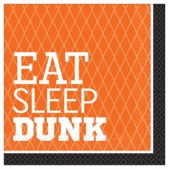 AMS Basketball Nothin' But Net Luncheon Napkins 36ct