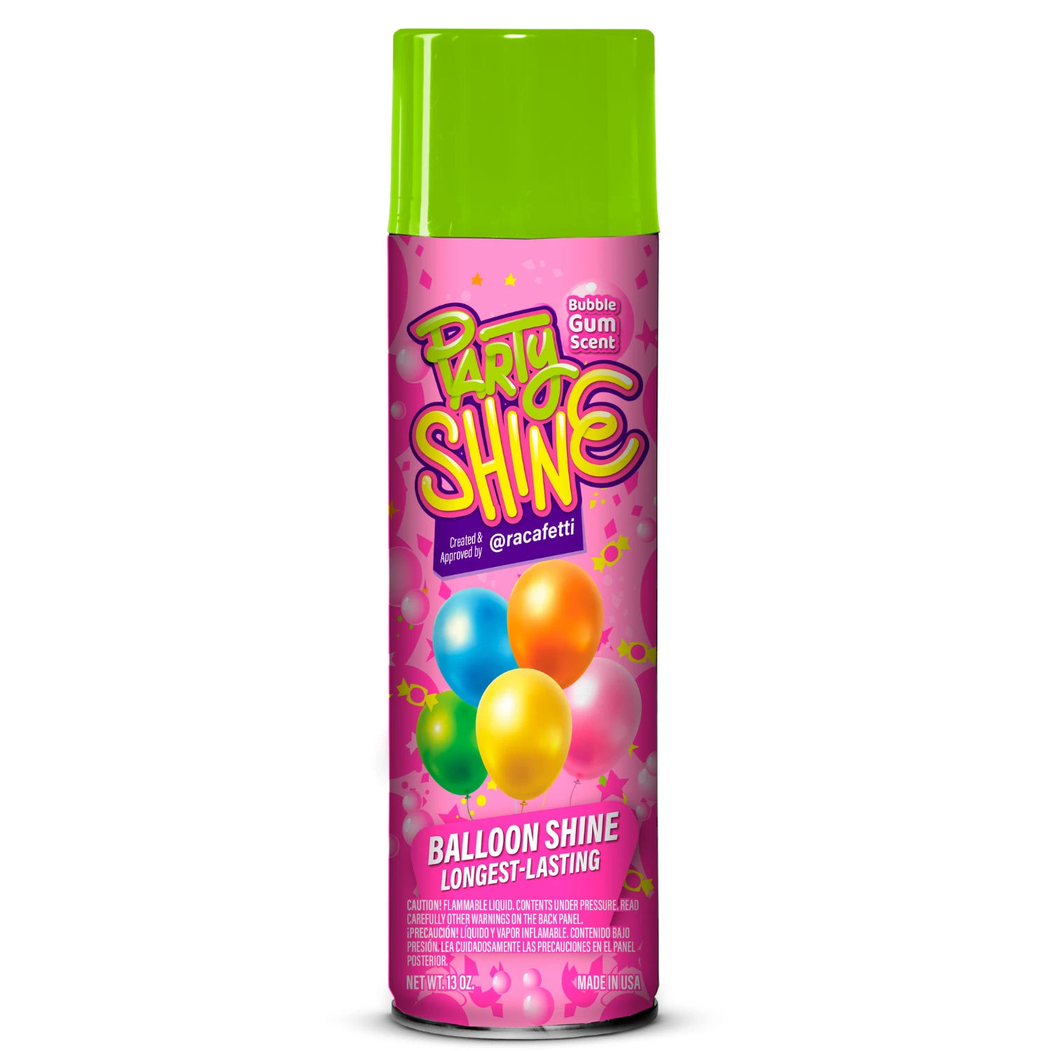 Party Shine 13oz Bubble Gum Scent 1ct 1 Party Shine 13oz Bubble Gum Scent 1ct
