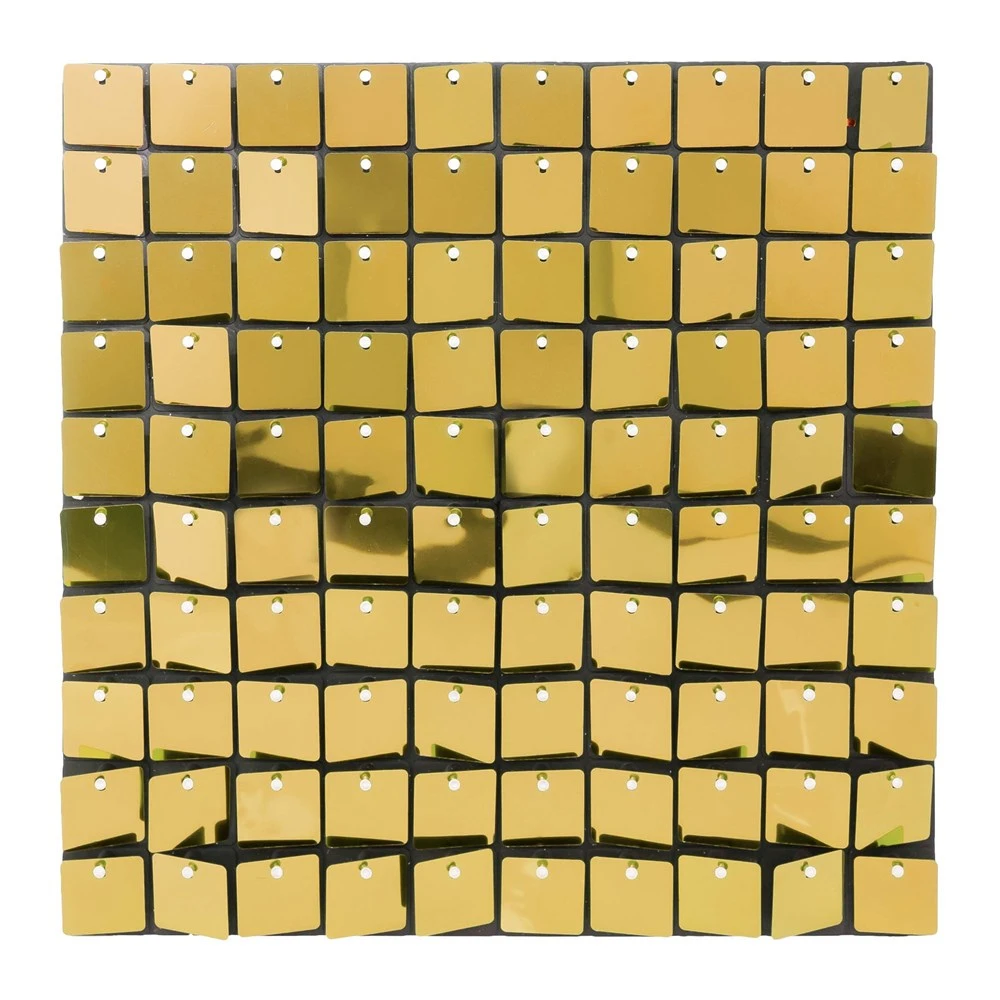 Gold Square Shimmer Wall 1 Square Foot 1ct 1 Gold Square Shimmer Wall 1 Square Foot 1ct