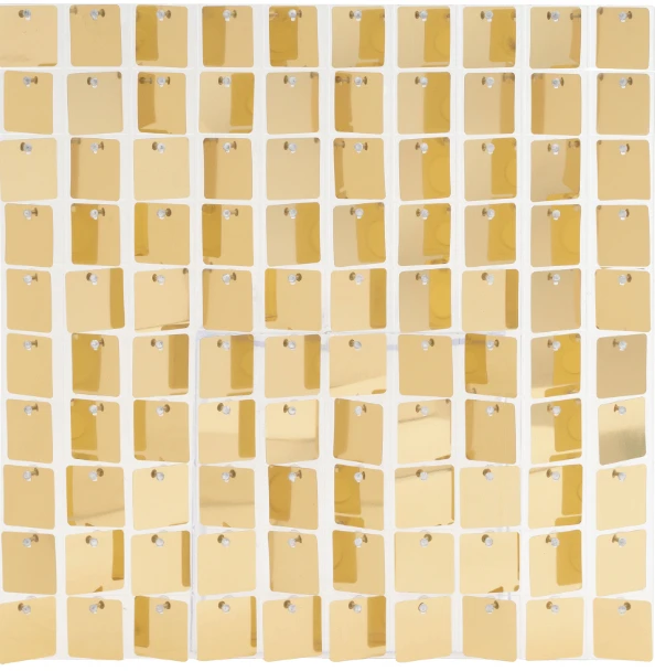 Champagne Square Shimmer Wall 1 Square Foot 1ct 1 Champagne Square Shimmer Wall 1 Square Foot 1ct