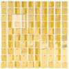 Gold Square Clear Shimmer Wall 1 Square Foot 1ct -Toy World 72 0136GD c0201a9a dd9f 4388 ad0b 26c8eff9e933