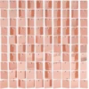 Rose Gold Square Shimmer Wall 1 Square Foot 1ct