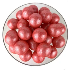 Shimmer Gumballs Rose Gold 2lb Bag CIC