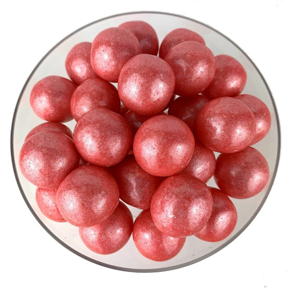 Shimmer Gumballs Rose Gold 2lb Bag CIC 1 Shimmer Gumballs Rose Gold 2lb Bag CIC