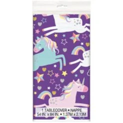 Unicorn Tablecover 54x84 Inch