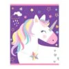 Unicorn Lootbag 8ct -Toy World 72506