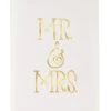Mr Mrs Wedding Treat Bag 8ct