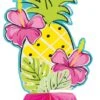 Summer Pineaple Flamingo Mini Honeycomb 6in 3ct 3 Summer Pineaple Flamingo Mini Honeycomb 6in 3ct -Toy World 72698