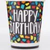 Clrfl Msc Birthday Cup 9oz -Toy World 73166