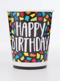 Clrfl Msc Birthday Cup 9oz