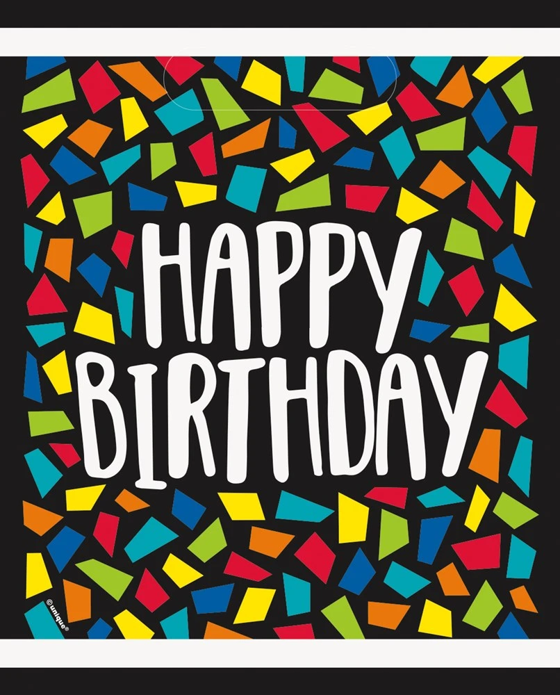 Clrfl Msc Birthday Lootbag 8ct 1 Clrfl Msc Birthday Lootbag 8ct