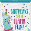 Llama Birthday Lootbag 8ct -Toy World 73233 1