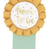 Mom To Be Baby Shower Badge