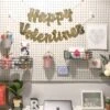 Happy Valentines Day Banner Gold Script 3 Happy Valentines Day Banner Gold Script -Toy World 73491FA9 A347 4436 86F3 666CA2C24A4D