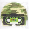 Camoflauge Birthday Mask 4ct 3 Camoflauge Birthday Mask 4ct -Toy World 74151 1