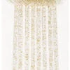 Plastic Gold Glitter Cocktail Stirrer 8ct -Toy World 75887