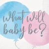Gender Reveal Party Beverage Napkin 16 Ct -Toy World 76081