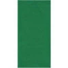 AMS Plastic Tablecover Festive Green 54 Inch X 108 Inch 1ct