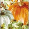 Thanksgiving Water Color Fall Pumpkin Plastic Table Cover 54 Inch X 84 Inch 3 Thanksgiving Water Color Fall Pumpkin Plastic Table Cover 54 Inch X 84 Inch -Toy World 77083 1