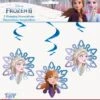 Frozen 2 Hanging Swirl 26 Inch 3ct -Toy World 77309