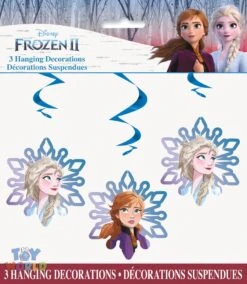 Frozen 2 Hanging Swirl 26 Inch 3ct