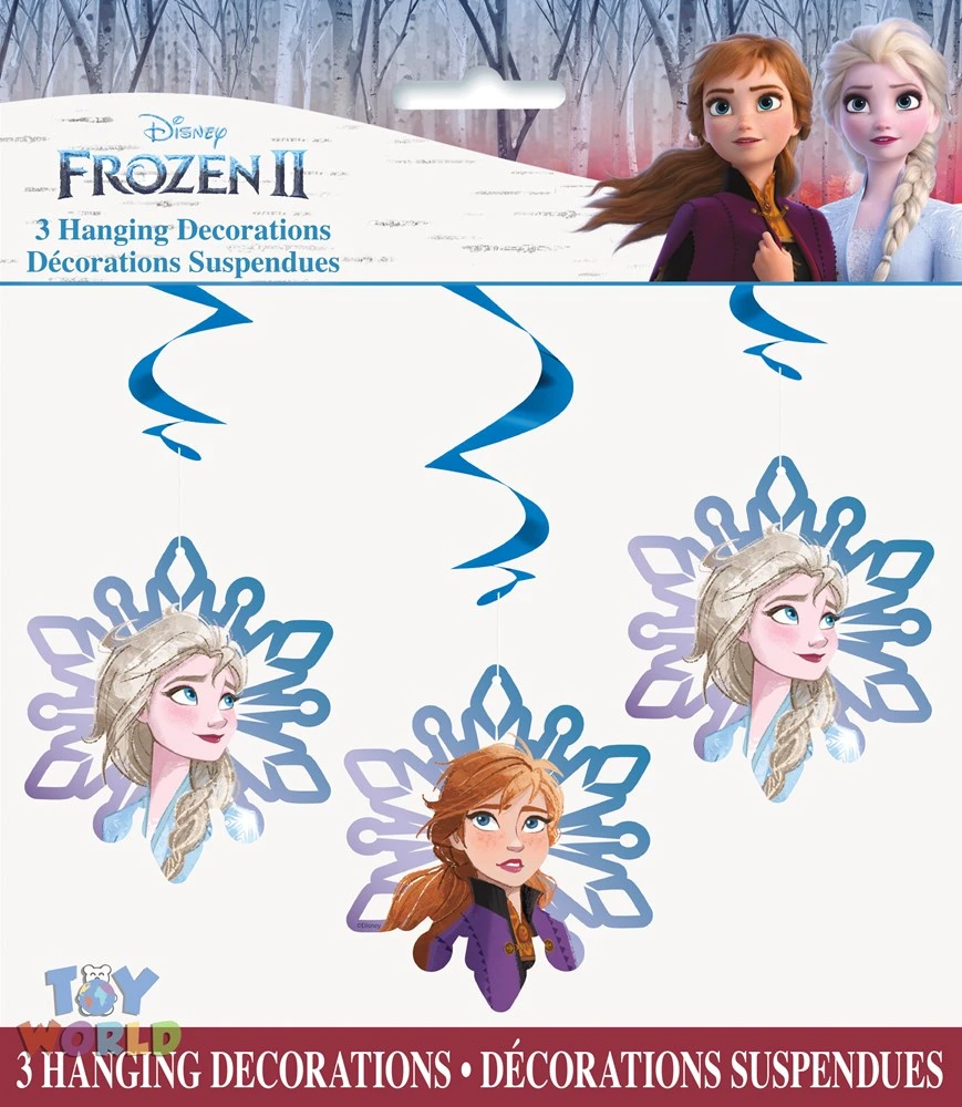 Frozen 2 Hanging Swirl 26 Inch 3ct 1 Frozen 2 Hanging Swirl 26 Inch 3ct