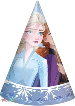 Frozen 2 Party Hats 8ct