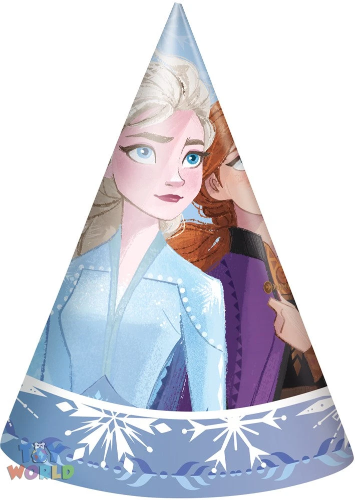 Frozen 2 Party Hats 8ct 1 Frozen 2 Party Hats 8ct