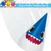 Baby Shark Party Hats, 8ct -Toy World 77391 1