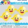 Make Your Own Baby Shark Balloon Activity Kit, 4ct -Toy World 77395 1