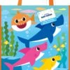 Baby Shark Tote Bag 13x11 Inch -Toy World 77400